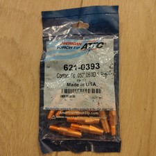 American Torch Tip 621-0393 Contact Tip, Wire Size 0.052