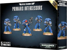 40K Primaris Intercessors Space Marines NO BOX Combat Patrol Squad Warhammer picture