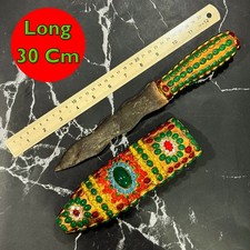 Magic Gems Leklai Jade Ghost Hunter Toh WatRakang Protection Thai Amulet #18211 picture