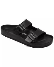 Birkenstock Men's Arizona Essentials EVA Sandals Black Waterproof Beach Slides picture