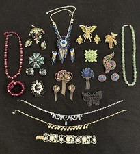 GORGEOUS HIGH END RHINESTONE JEWELRY LOT Juliana D&E, Hobe, Weiss, Selro Corp picture