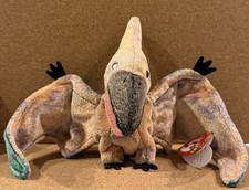 Vintage TY Original Beanie Baby | Swoop™ the Pterodactyl | 2000 | Tag Error picture
