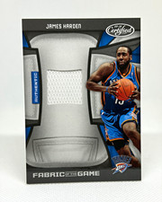 Panini 2009-10 Certified James Harden Fabric of the Game RC MEM /250 #FOG-JH picture