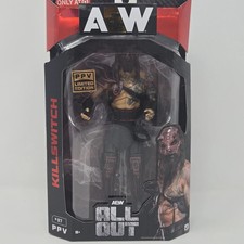 AEW All Out Killswitch Wrestling Action Figure Jazwares PPV Limited Edition New picture