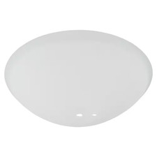 Hampton Bay Springview 52 in. Ceiling Fan Replacement Frosted White Glass Bowl picture