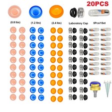 20pcs For Dental Overdenture Abutment Implant Retention Locator Male Cap Inserts picture