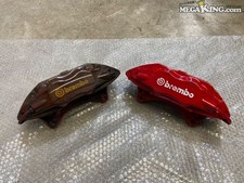 Junk JDM MITSUBISHI Lancer Evolution IX CT9A Brembo Front Caliper Set 4POT picture