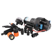 Jabsco Hotshot Hd5 Heavy Duty Washdown Pump - 12V 5 Gpm 70 Psi P501J-119N-3A picture
