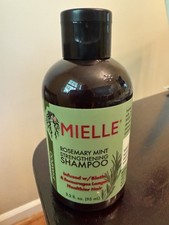 MIELLE ROSEMARY MINT STRENGTHENING SHAMPOO 3.2 FLUID OUNCES BNIP SEALED picture