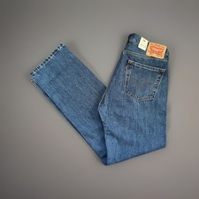 Levis 505 Jeans New Mens 33x32 Regular Fit Straight Leg New With Tags  picture