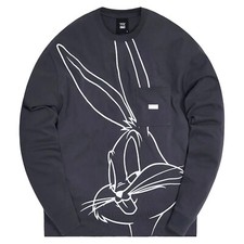 Kith x Looney Tunes Bugs Pocket Quinn Long Sleeve T-Shirt Shark picture