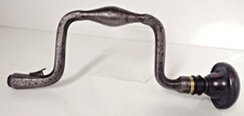 Antique William Marples & Sons Scotch Pattern Iron Brace picture
