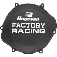 Boyesen Clutch Cover - Black CC-31B picture