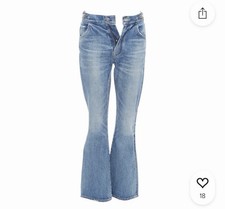 JANE FLARE JEANS IN DENIM UNION WASH picture
