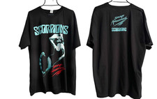 Scorpions Savage Amusement Double Sided Heavy Metal Album T-Shirt picture