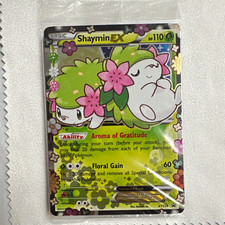 Pokemon XY Promo Shaymin EX XY148 Sealed Wrapper NM picture