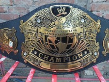 Undisputed Old Championship Title Belt Wrestling Replica Adult Size 2mm Brass picture