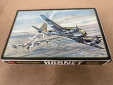 AMT Frog Messerschmitt Me-410 Hornet Fighter Aircraft 1/72 Scale Vintage A-60180 picture