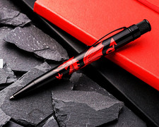🐉 Retro 51 Red Dragon Tornado Rollerball — Pure Pens SOLD OUT LIMITED ED picture