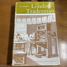 The London Tradesman ~1969 Reprint Of 1747~ Campbell Occupation Vocation picture