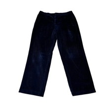 Brook Brothers Hudson Mens Corduroy Pants W38 L32 Blue Casual picture