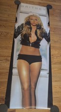 Vintage Britney Spears Door Poster 62