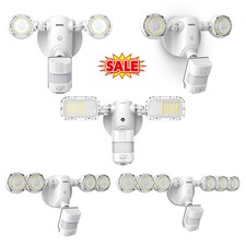 200W-1000W SANSI LED Motion Detector Lights for Outside Home Yard Wall Lamp IP65 picture