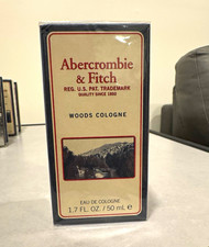 Abercrombie & Fitch Woods Cologne Eau de Cologne Spray 1.7 fl oz / 50 mL Sealed picture