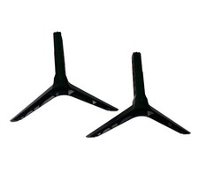 Used Original Vizio 7HO8M0000200R 7H08M0000100R TV Stand Pair Legs Base picture