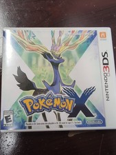 Pokemon x Game for Nintendo 3DS 2013 Edition, Pre-owned picture