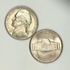 1949 D UNCIRCULATED JEFFERSON NICKEL CHOICE TO GEM BU picture