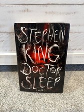 Doctor Sleep by Stephen King (2013, Hardcover, First Edition/1st Printing, DJ) picture
