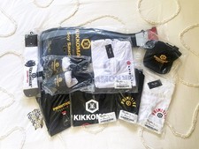 Primitive X Kikkoman Skateboard Deck, Jackets, T-Shirts, Socks, & Slides Bundle picture