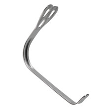 Wieder Tongue Depressor, 28mm wide Serrated Blade, Size: Child, Premium picture