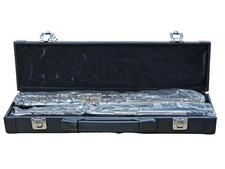 FLUTE-BANKRUPTCY SALE-NEW C STUDENT/INTERMEDIATE/PRO SILVER CONCERT BAND FLUTES picture