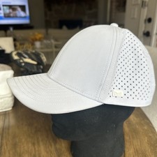 Melin A-Game Hydro Performance Baseball Cap Classic Size 56cm Snapback Hat White picture