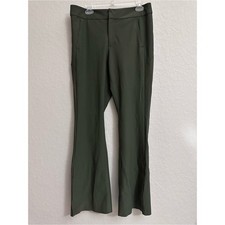 Athleta Stellar Flare Trouser Size 12 Arbor Olive picture