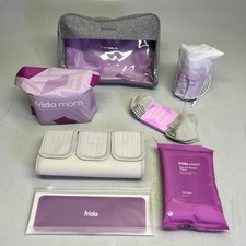 FRIDA MOM (19 PIECE KIT) C-Section Recovery Kit Day To Night Care Grey 773981 picture