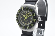[Near MINT] Tag Heuer Formula 1 WA1416 Vintage Black Dial Yellow Black Qz JAPAN picture