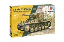 Italeri 557061 1/72 Sd.Kfz. 124 Wespe 10.5cm Leichte Feldhaubitze picture