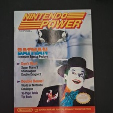Nintendo Power - Vol. 10 - Jan./Feb. 1990 - NO poster or Bonuses picture