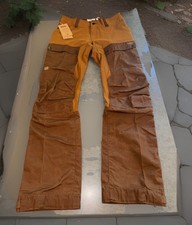 Fjallraven G-1000 Women's Keb Trousers Pants Sz US 29” Timber Brown Hiking NWT picture