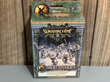 NIB NEW IN BOX WARMACHINE HORDES MERCENARIES STEELHEAD HALBERDIERS RIFLEMEN picture