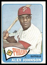 1965 Topps #352 Alex Johnson picture