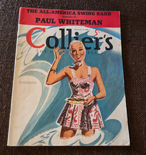 1938 SEPTEMBER 10 COLLIER'S MAGAZINE picture