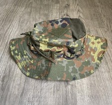 Flecktarn German Military UX PRO Summer Tactical Vented Boonie Hat NIR Compliant picture