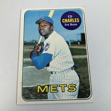 1969 Topps Ed Charles #245 Crisp & Clean picture