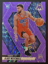 2024-25 Panini Mosaic Ajay Mitchell Rookie RC # 164/249 OKC Thunder picture