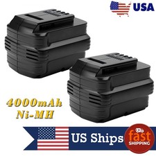 1/2Pcs 24V 4000mAh Ni-MH Battery For Dewalt DW0240 DE0240 DW0242 DC222KA DE0241 picture