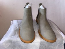 Vance & Co. Gray Chelsea Ankle Boots, Pull-On, Men's 13 picture